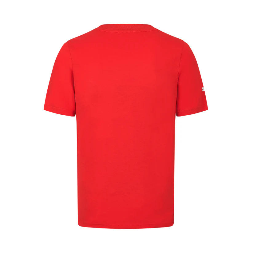 F1 Essentials Men's Logo Performance Tee Black – 2025 Edition