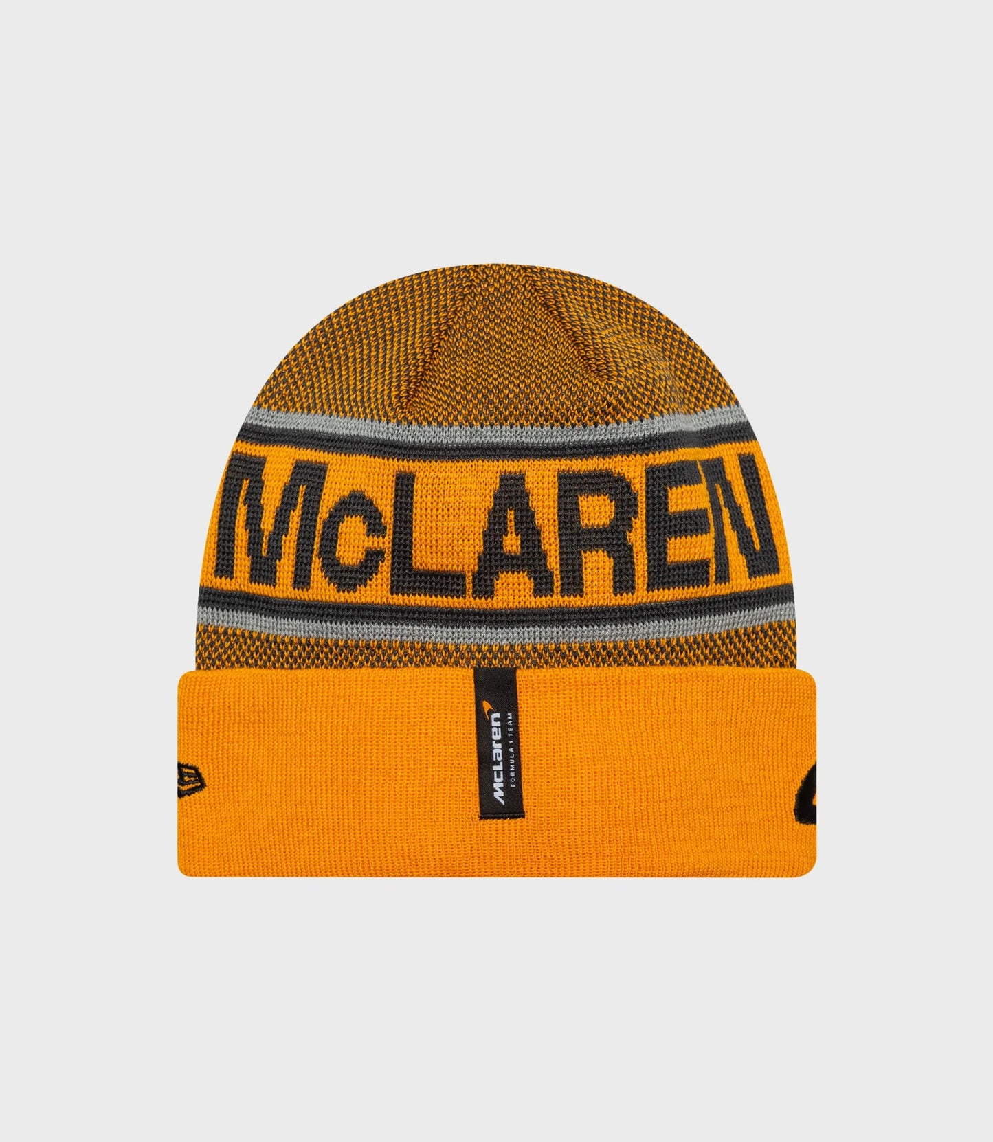 MCLAREN LANDO NORRIS #4 CUFF BEANIE LIMITED EDITION