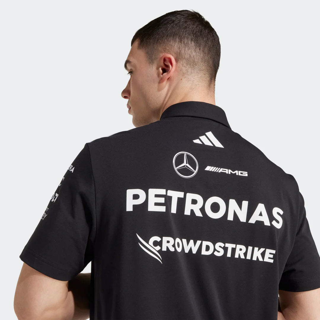 Mercedes-Amg Petronas F1 Men's Team Polo – 2025 Edition