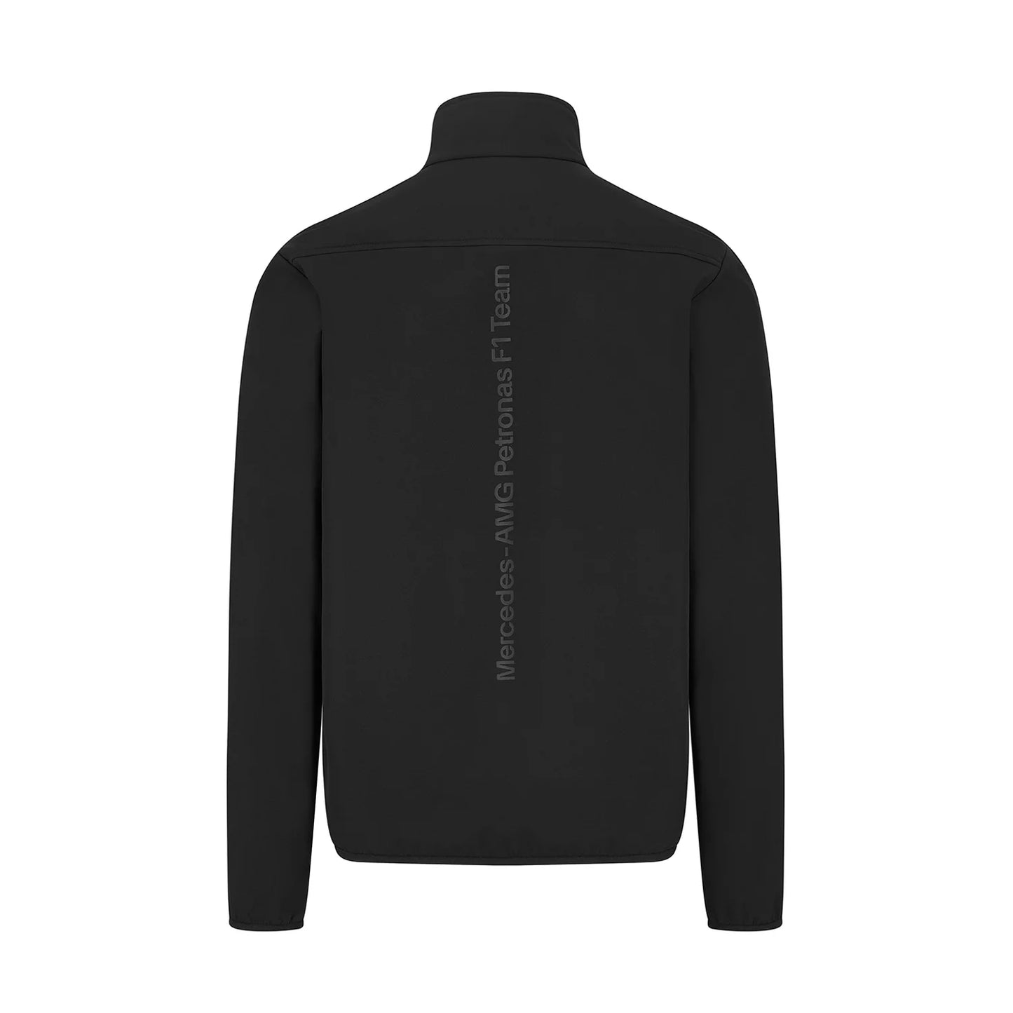 Mercedes-Amg Petronas F1 Men's Track Jacket Black – 2025 Edition