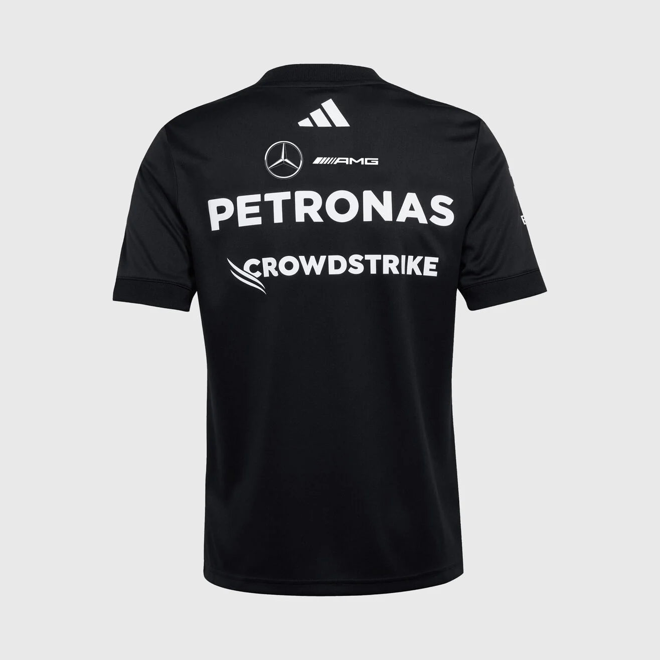Mercedes-Amg Petronas F1 Youth Driver Performance Tee Jersey Black – 2025 Edition
