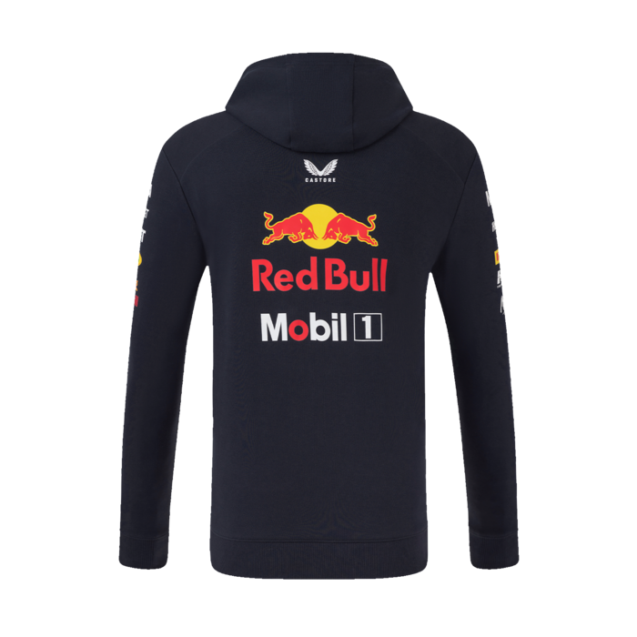 Red Bull Racing Unisex Team Full Zip Hoodie Night Sky – 2025 Edition