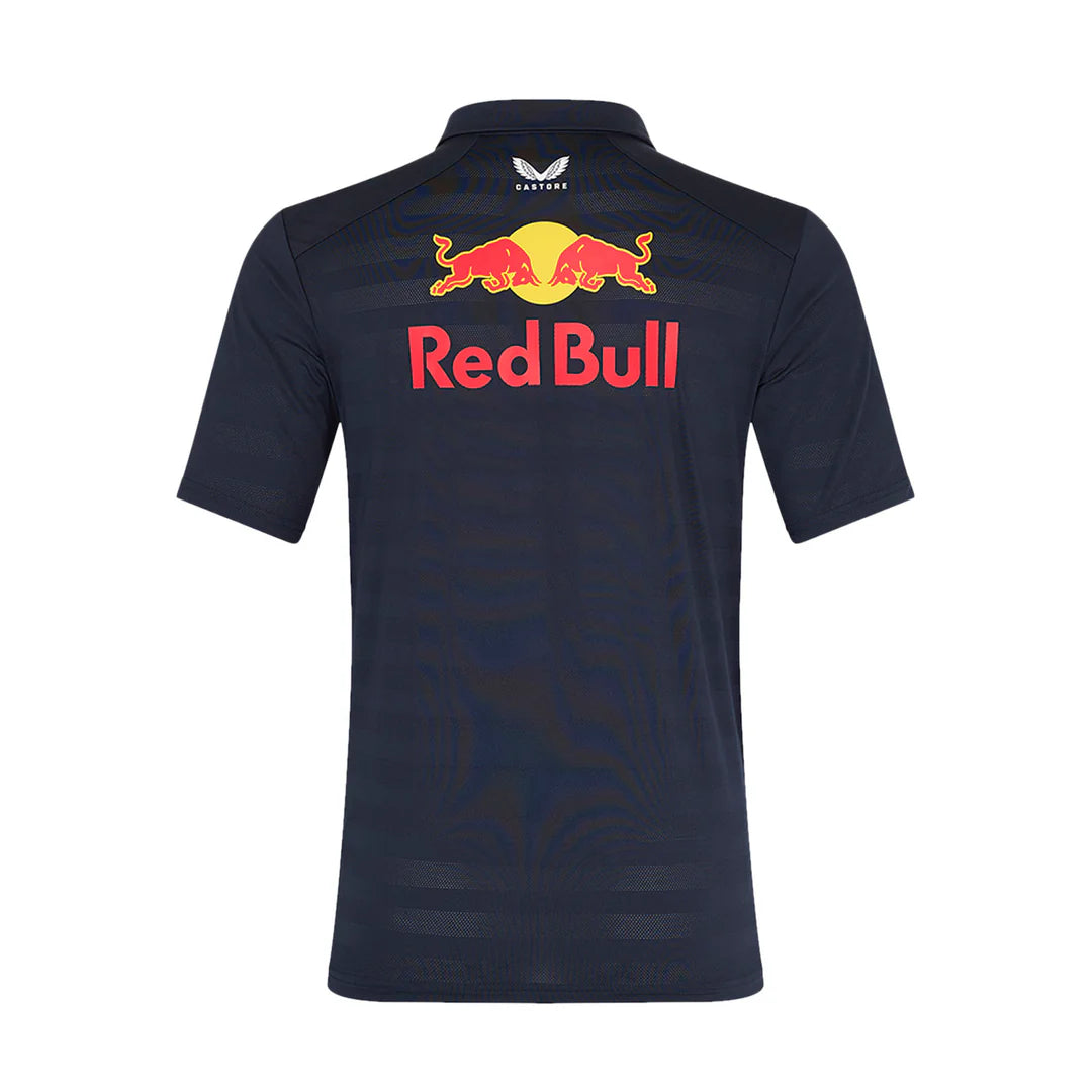 Red Bull Racing Men's Team Polo Shirt Verstappen Night Sky – 2025 Edition
