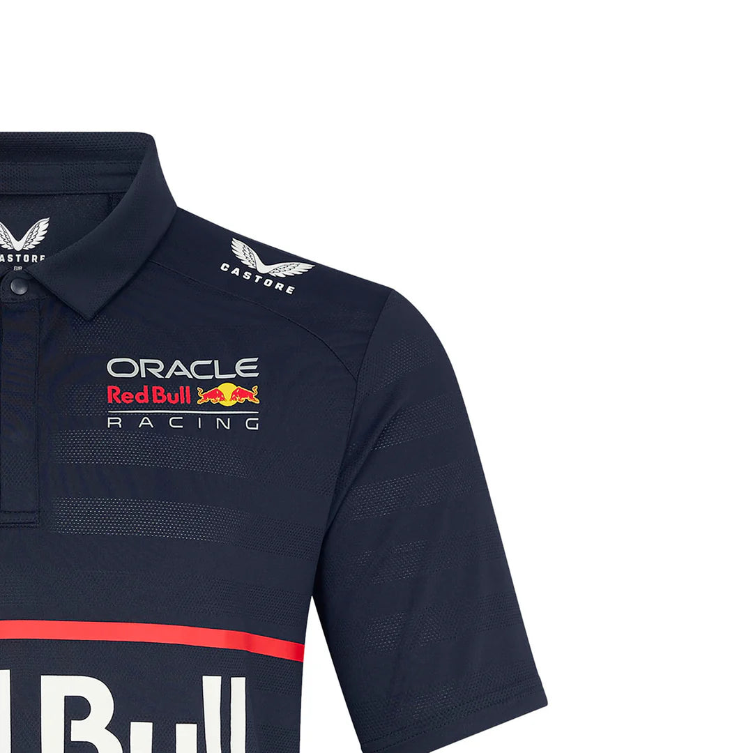 Red Bull Racing Men's Team Polo Shirt Verstappen Night Sky – 2025 Edition