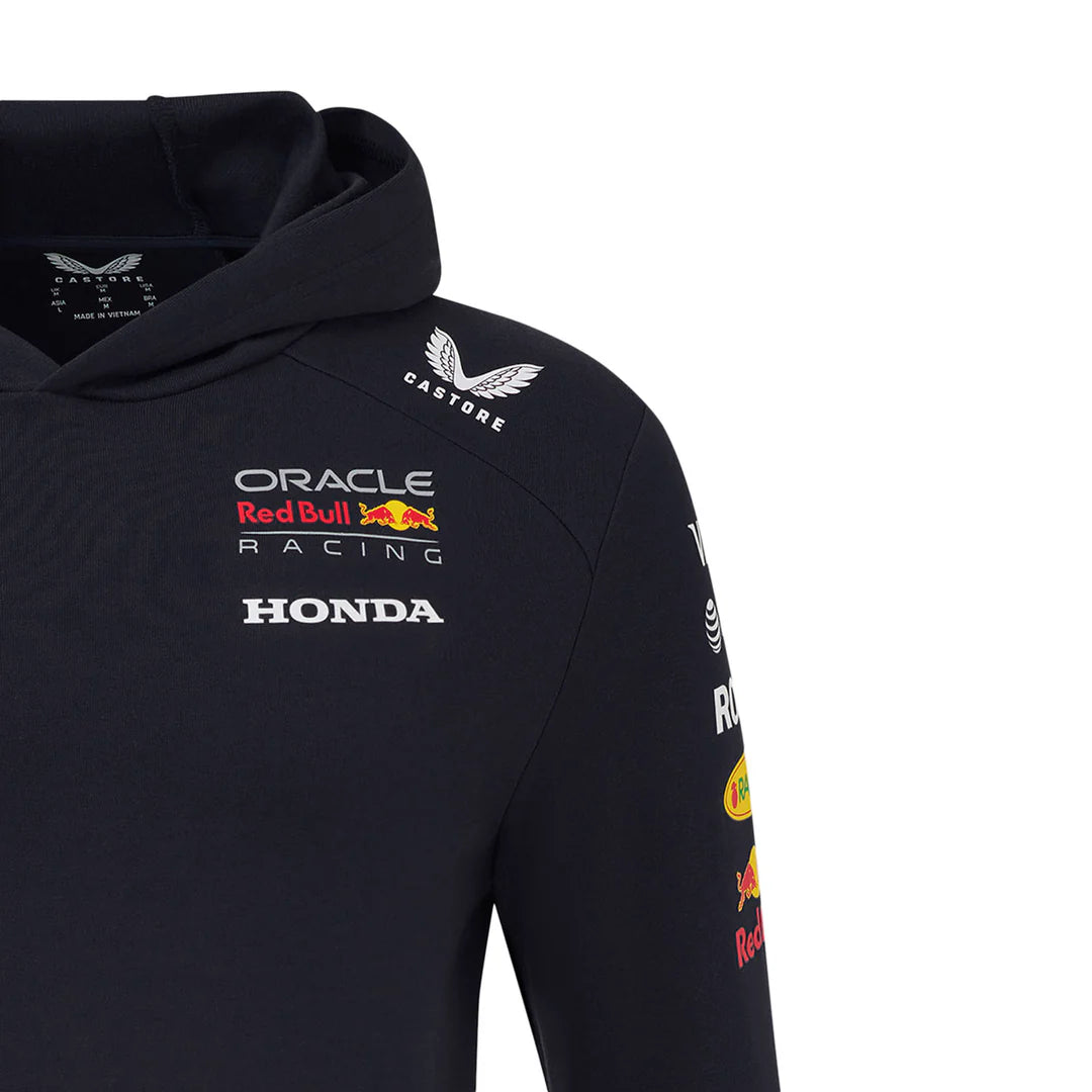 Red Bull Racing Unisex Team Pullover Hoodie Night Sky – 2025 Edition