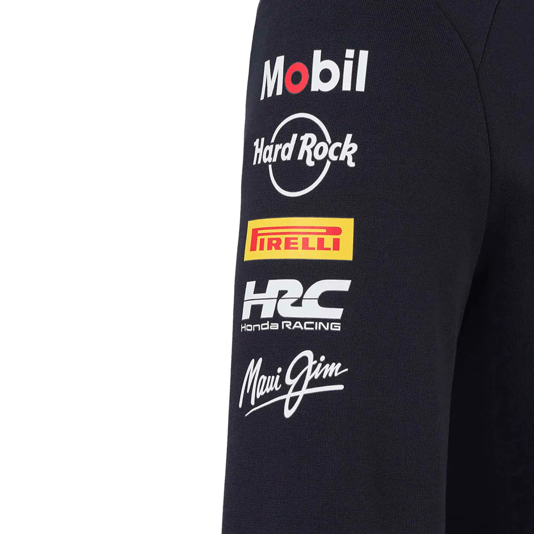 Red Bull Racing Unisex Team Pullover Hoodie Night Sky – 2025 Edition
