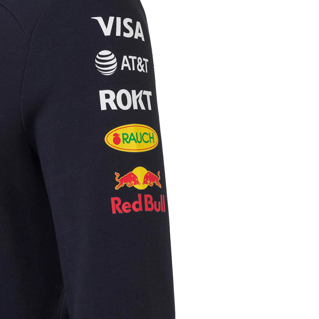 Red Bull Racing Unisex Team Pullover Hoodie Night Sky – 2025 Edition