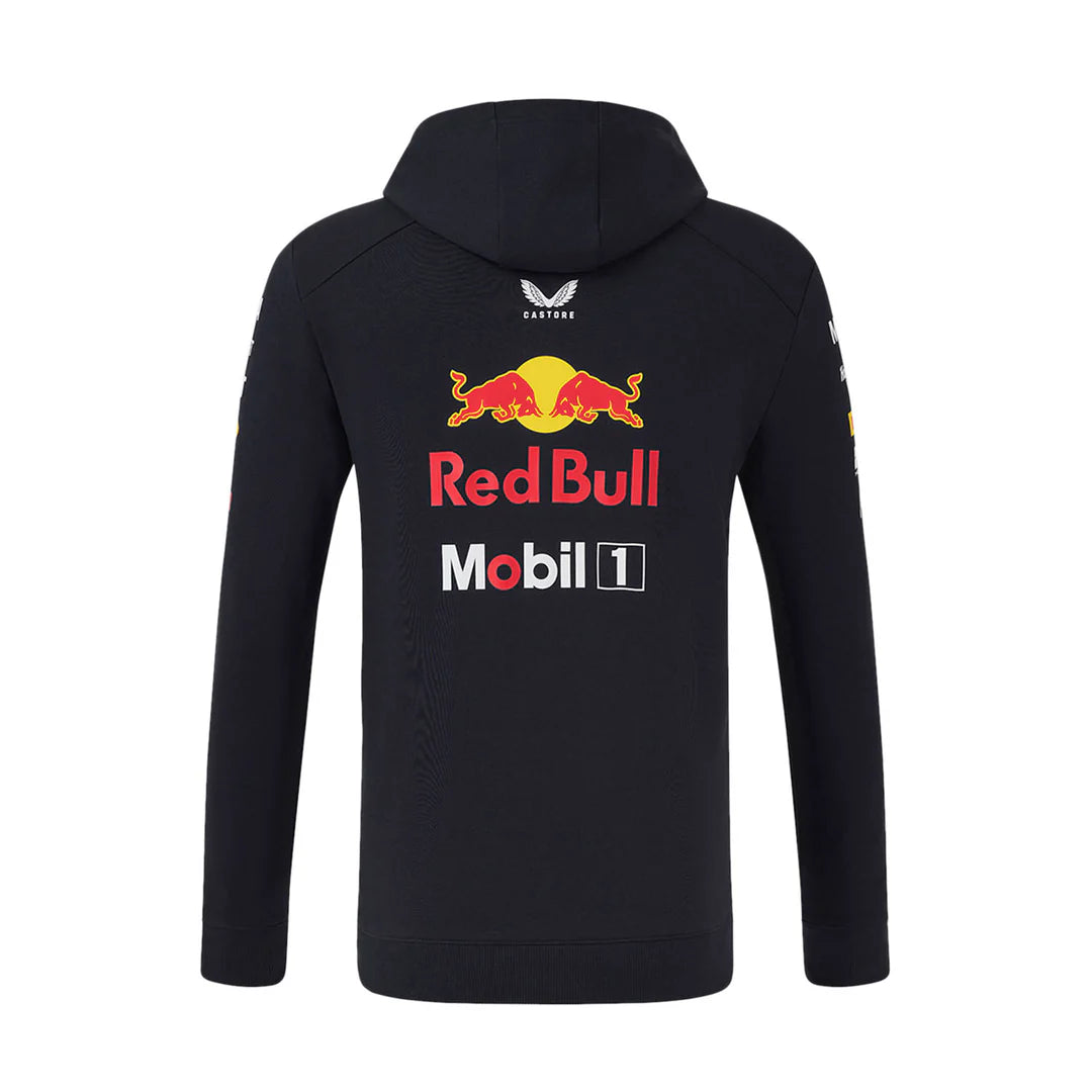 Red Bull Racing Unisex Team Pullover Hoodie Night Sky – 2025 Edition
