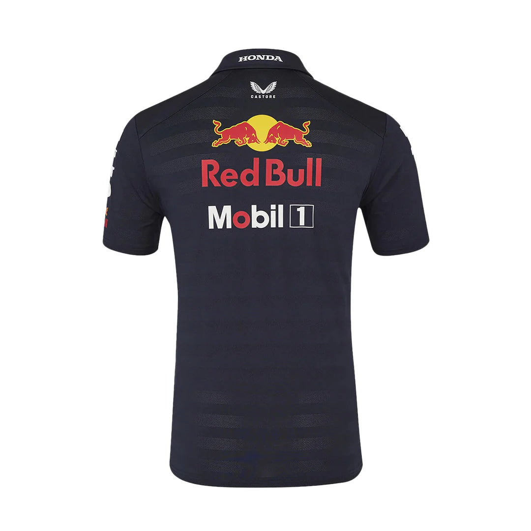 Red Bull Racing Kids Team Team Polo/T-Shirt Night Sky – 2025 Edition