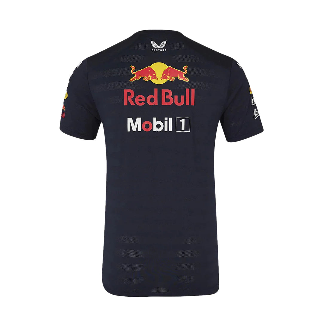 Red Bull Racing Men's Team Set Up Performance Tee Night Sky – 2025 Edition