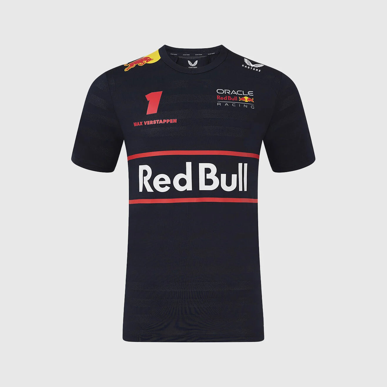 Red Bull Racing Men's Performance Tee Verstappen Night Sky – 2025 Edition