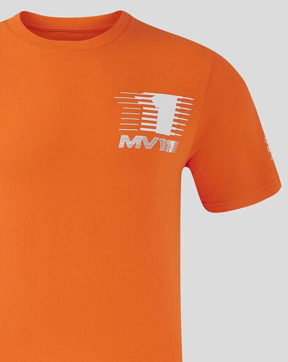 REDBULL RACING MENS ZANDVOORT TEE ORANGE