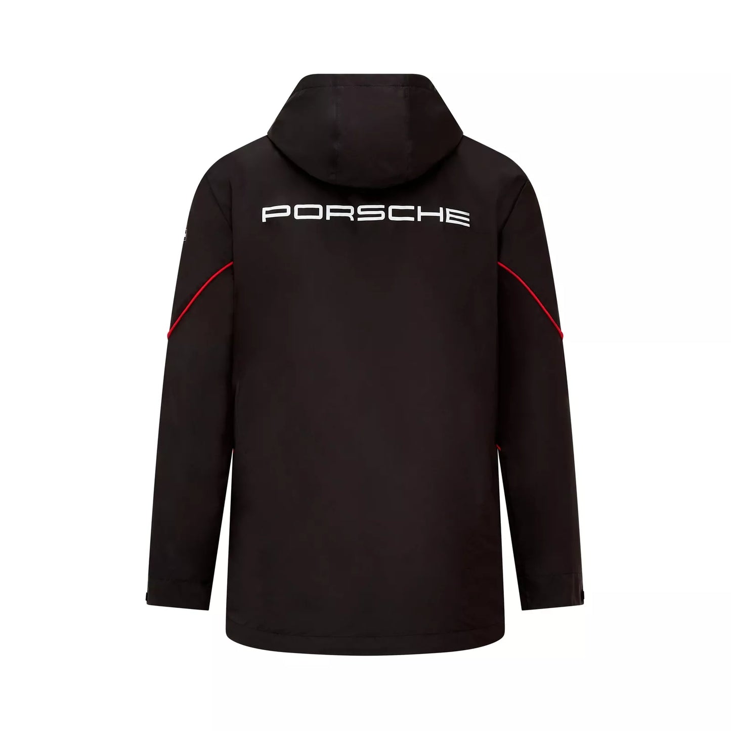 Porsche Motorsport Team Rain Track Jacket Black – 2025 Edition