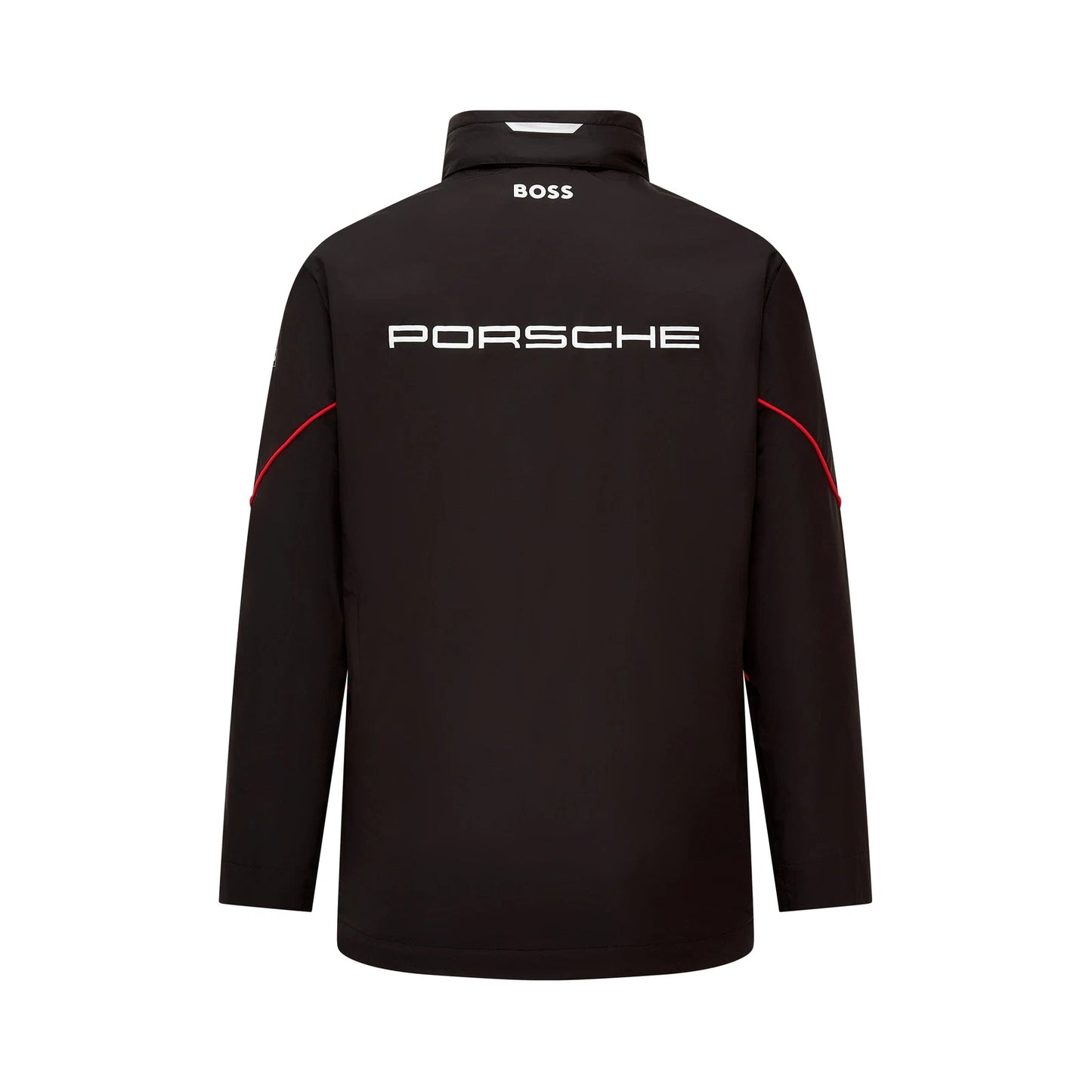 Porsche Motorsport Team Rain Track Jacket Black – 2025 Edition
