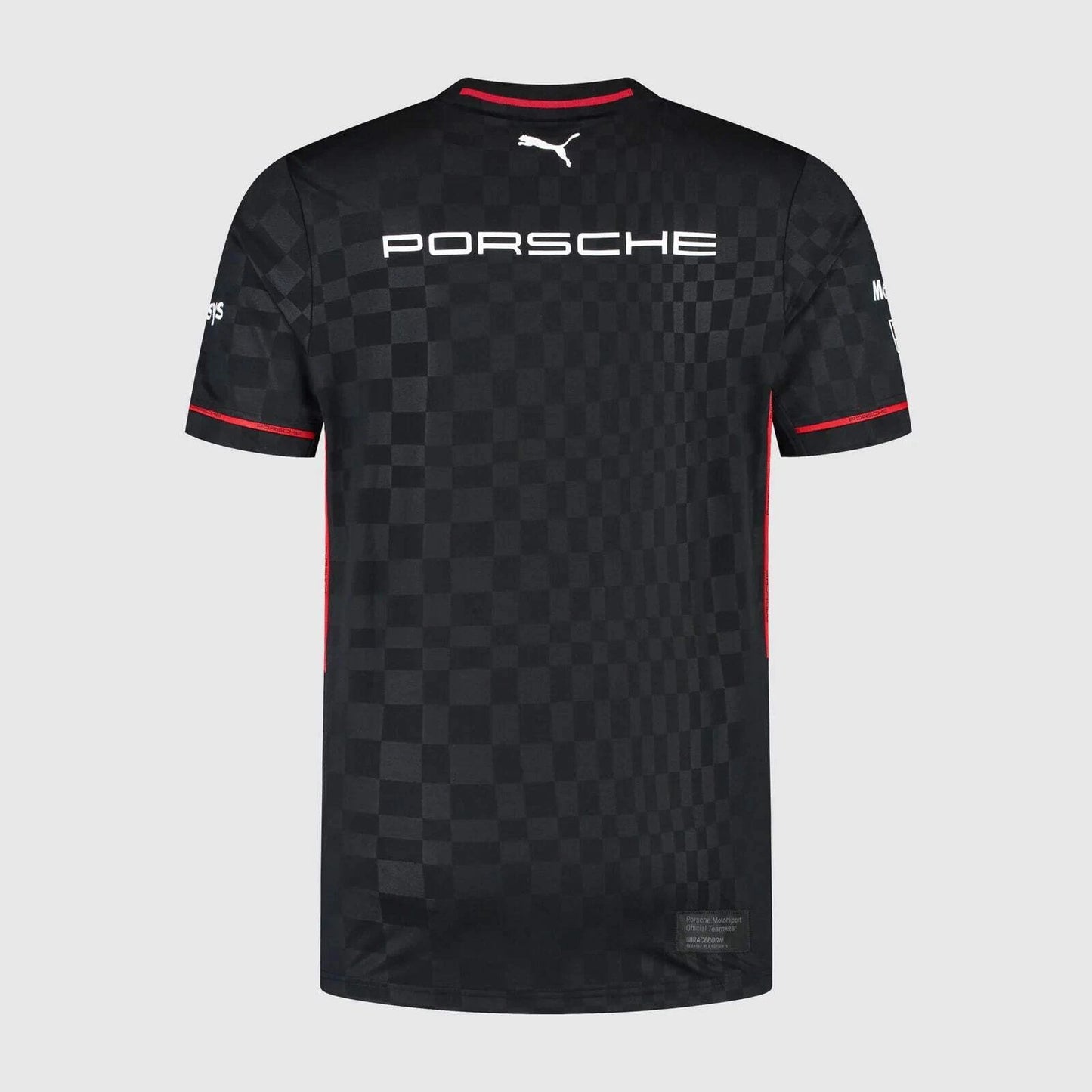 Porsche Motorsport Men's Performance Tee Black – 2025 Edition