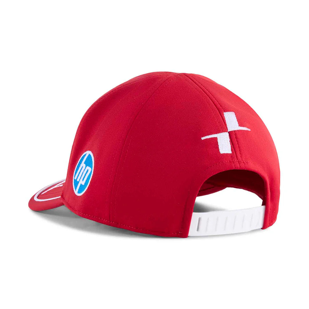 Scuderia Ferrari Kids Leclerc/Hamilton Race Cap Dark Cherry