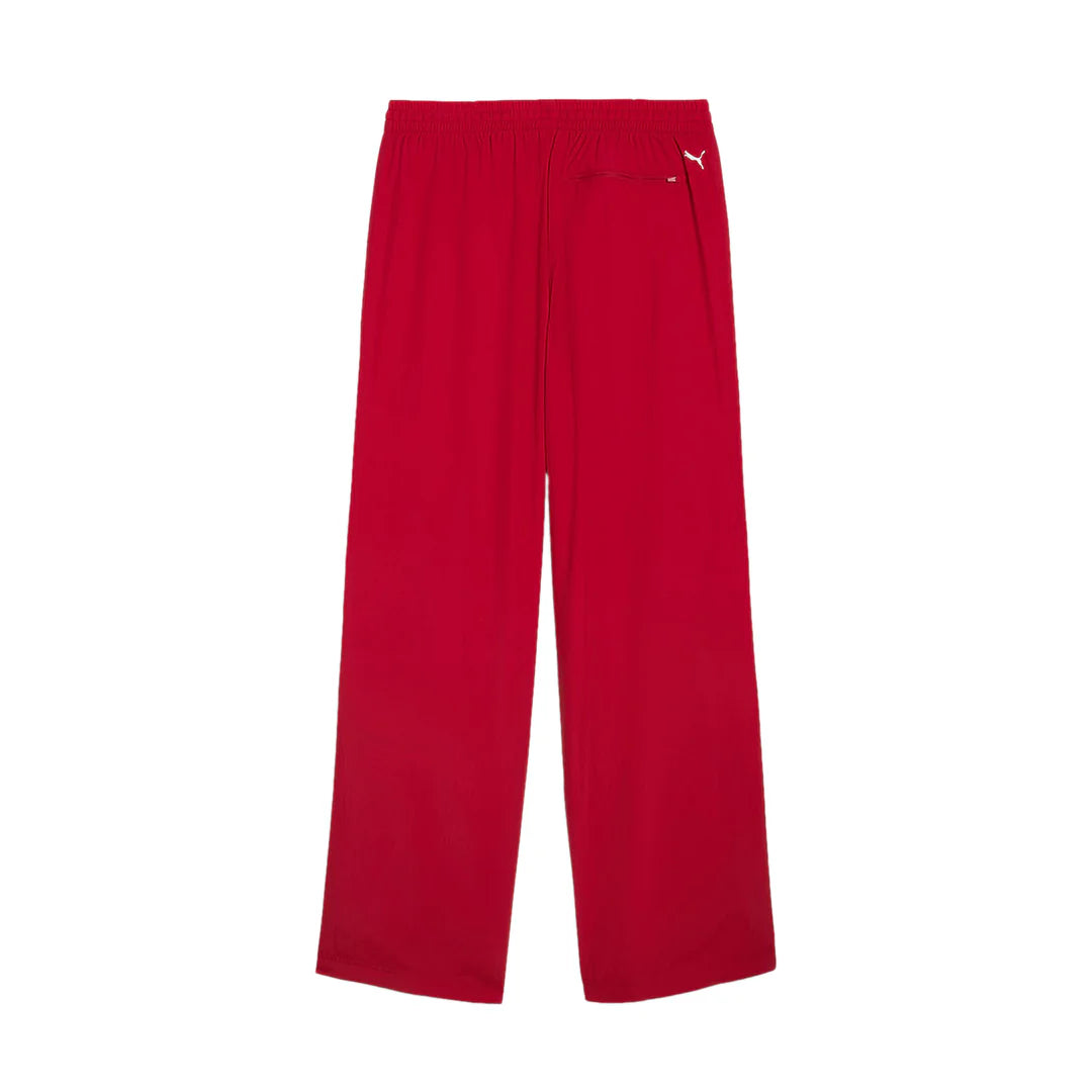 Scuderia Ferrari Drivers T7 Oversized Pants Dark Cherry – 2025 Edition