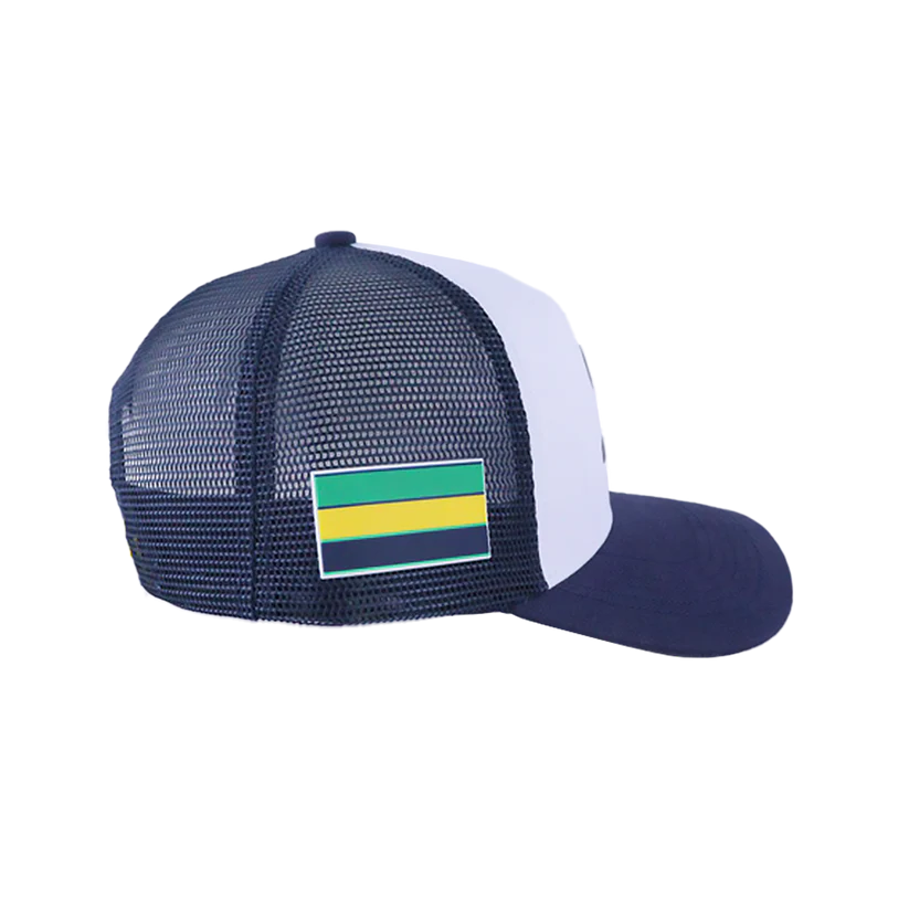 Ayrton Senna F1 Legacy Series Trucker Race Cap