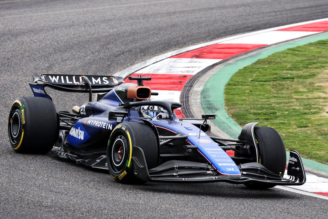 Engineering the Impossible: Williams’ FW45 Blazes a Trail to Midfield Supremacy