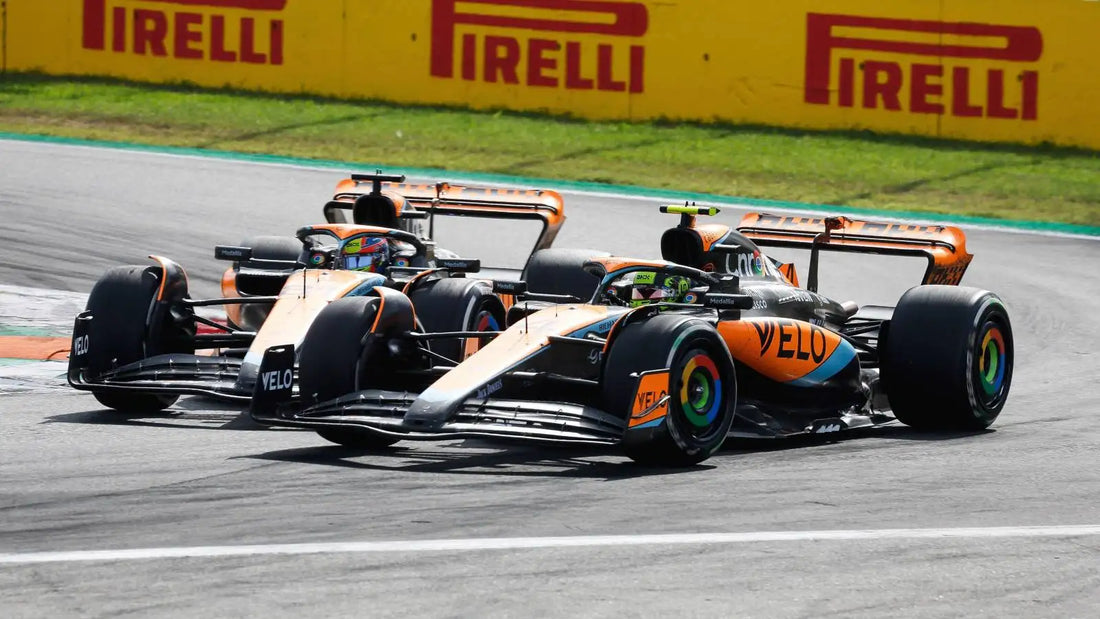 McLaren’s Minefield: Was Lando Norris’s Move a Stroke of Genius or a Crash Waiting to Happen?
