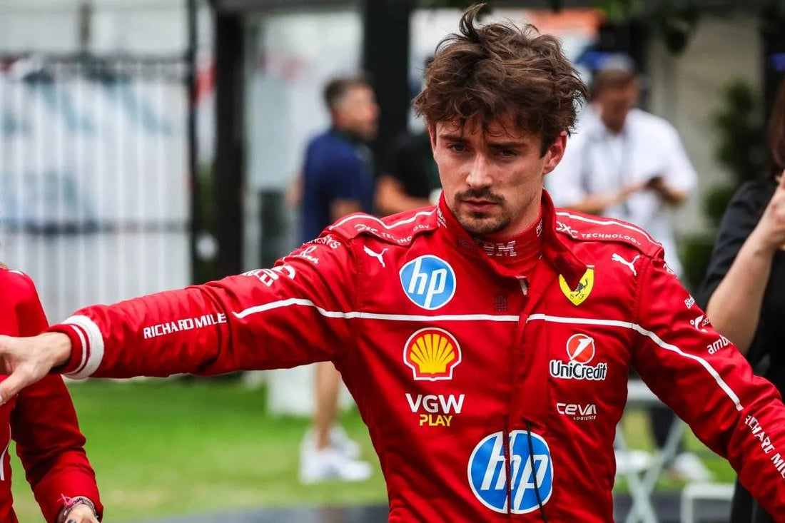 Is Charles Leclerc Leaving Ferrari in 2026?