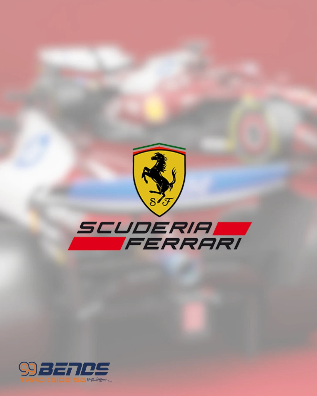 Ferrari in the wets