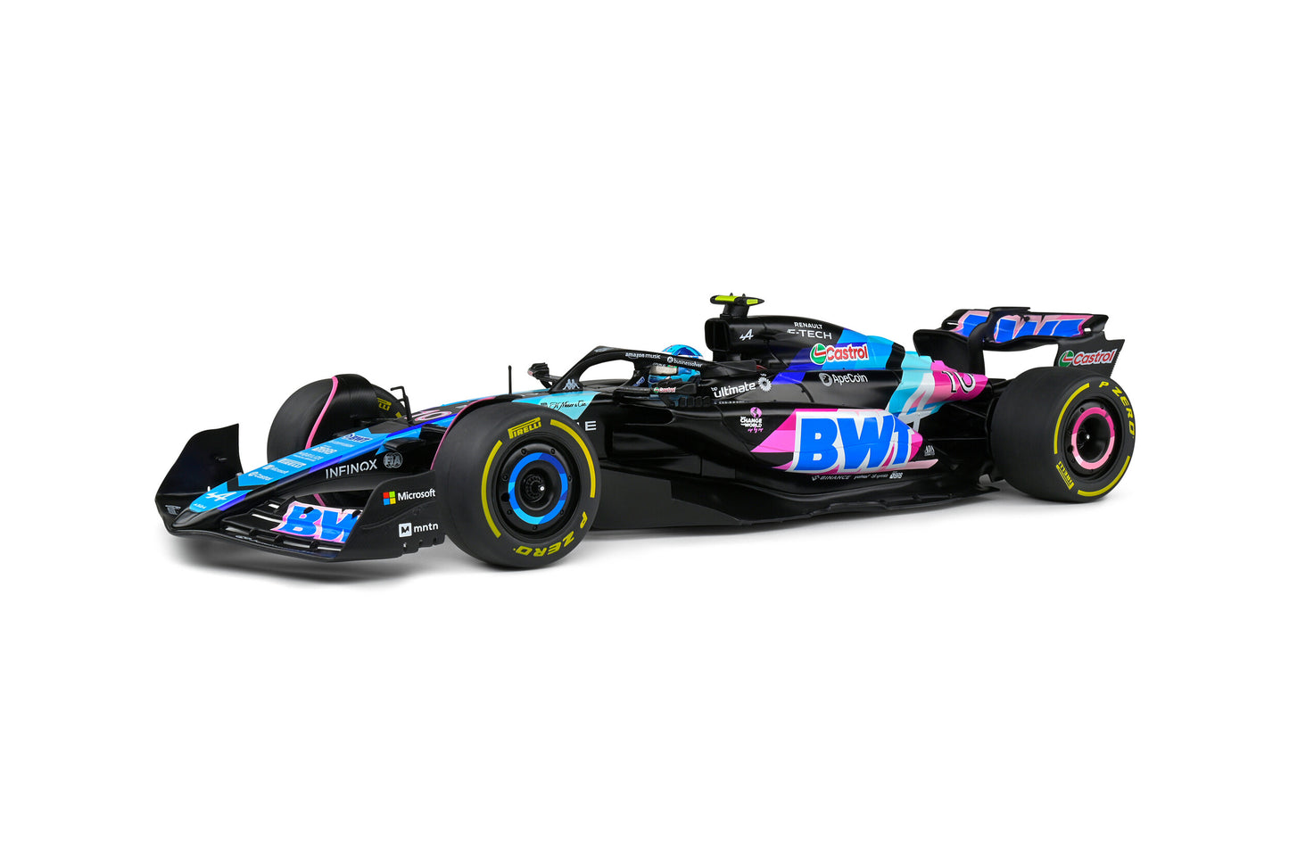 1:18 ALPINE A524 GASLY MONACO GP 2024