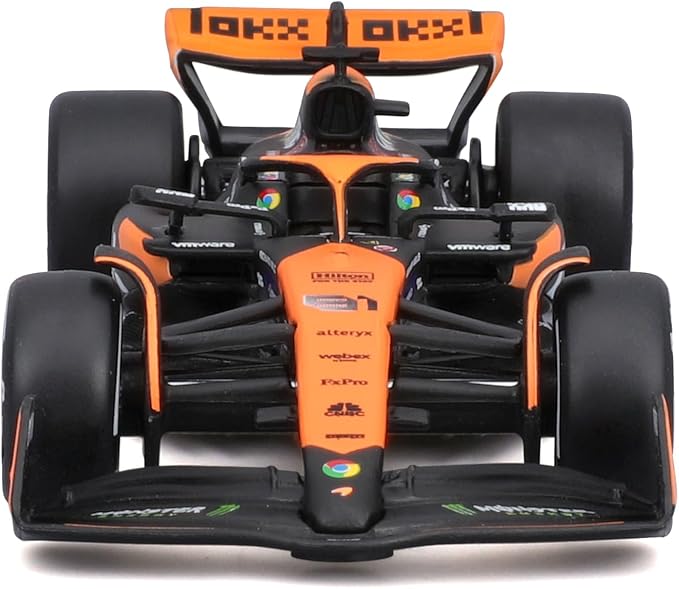 1:43 McLaren Diecast Model MCL38 – #4 & #81 by Bburago