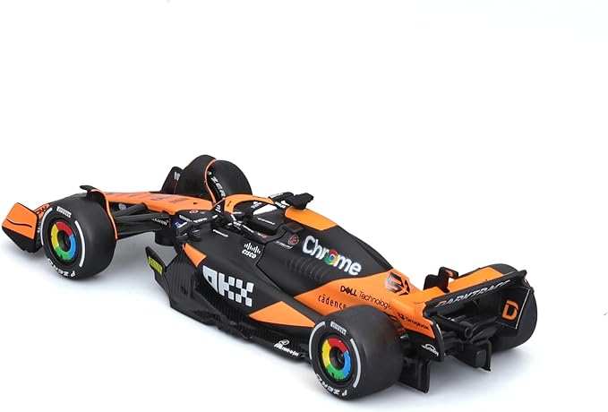 1:43 McLaren Diecast Model MCL38 – #4 & #81 by Bburago