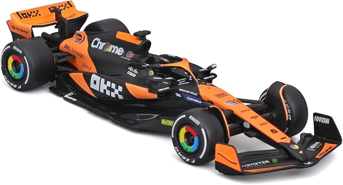 1:43 McLaren Diecast Model MCL38 – #4 & #81 by Bburago