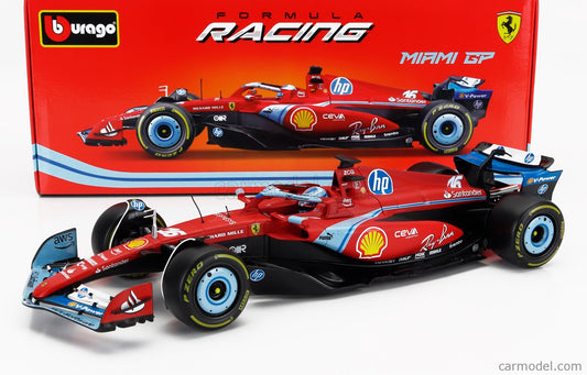 1:18 F1 SF24 CHARLES LECLERC #16 SPECIAL EDITION MIAMI 2024