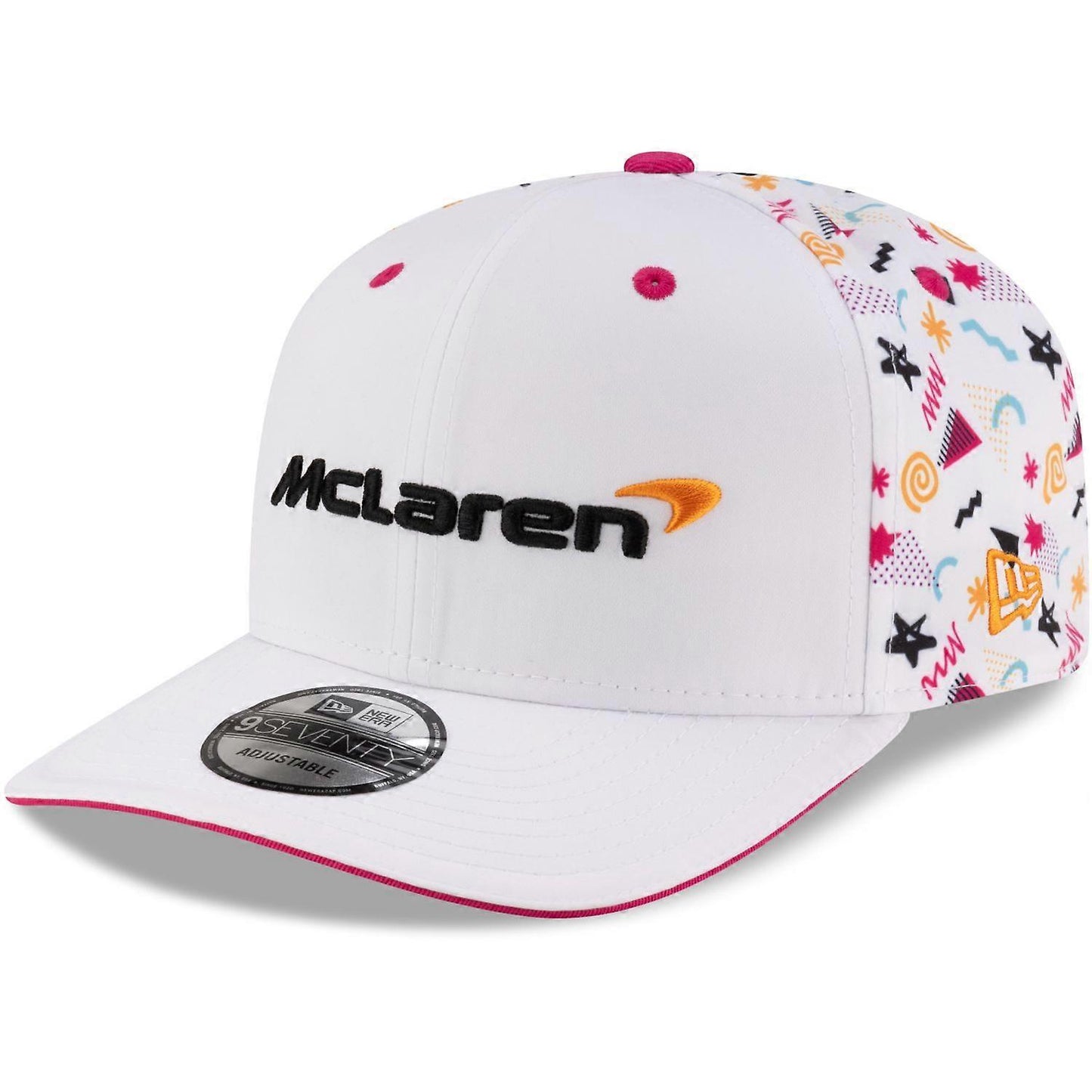 MCLAREN F1 RACING SE MIAMI 9SEVENTY SS CAP WHITE LIMITED EDITION 2025