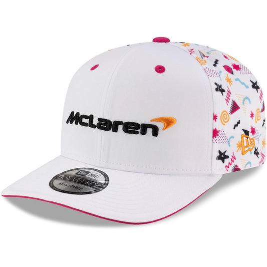 MCLAREN F1 RACING SE MIAMI 9SEVENTY SS CAP WHITE LIMITED EDITION 2025