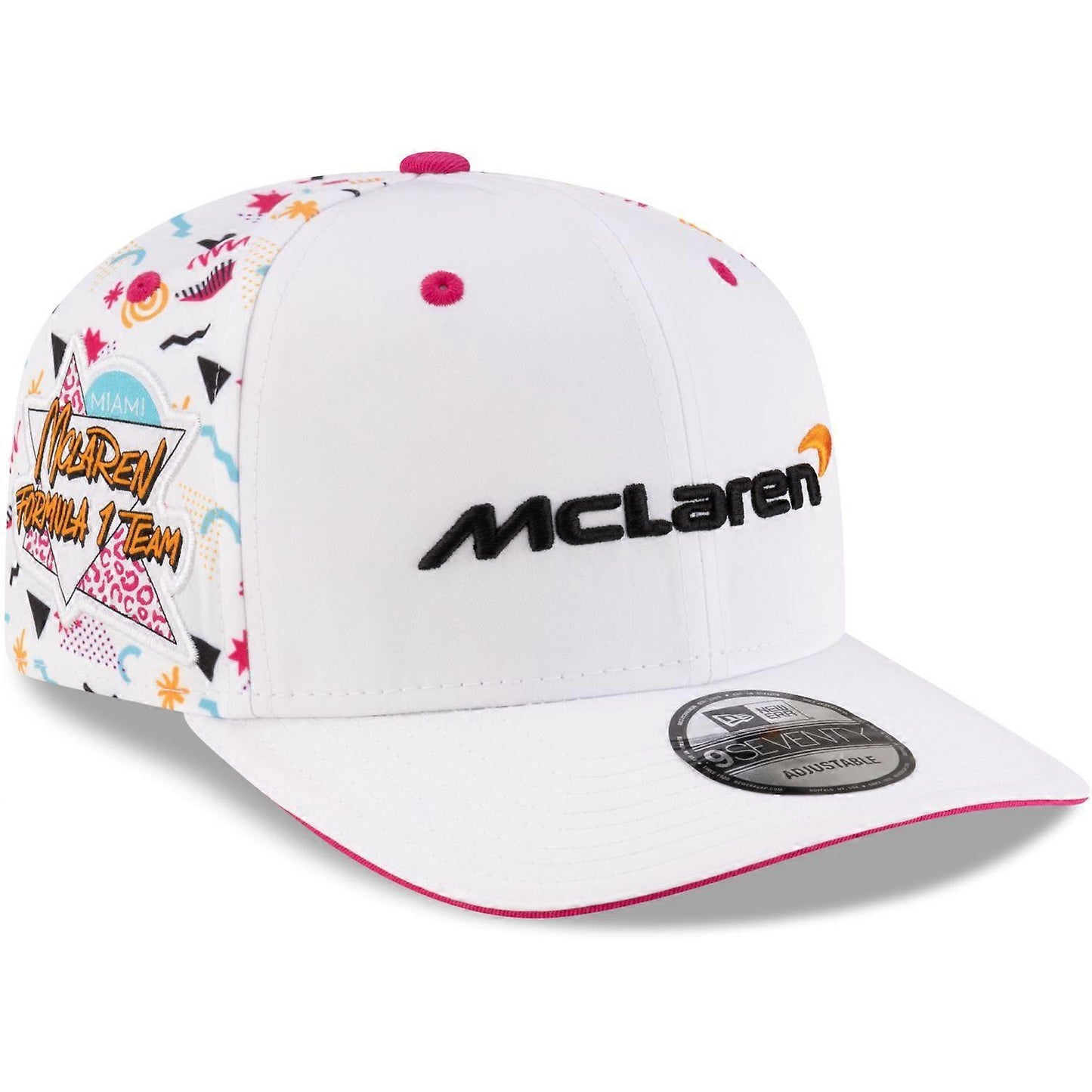 MCLAREN F1 RACING SE MIAMI 9SEVENTY SS CAP WHITE LIMITED EDITION 2025