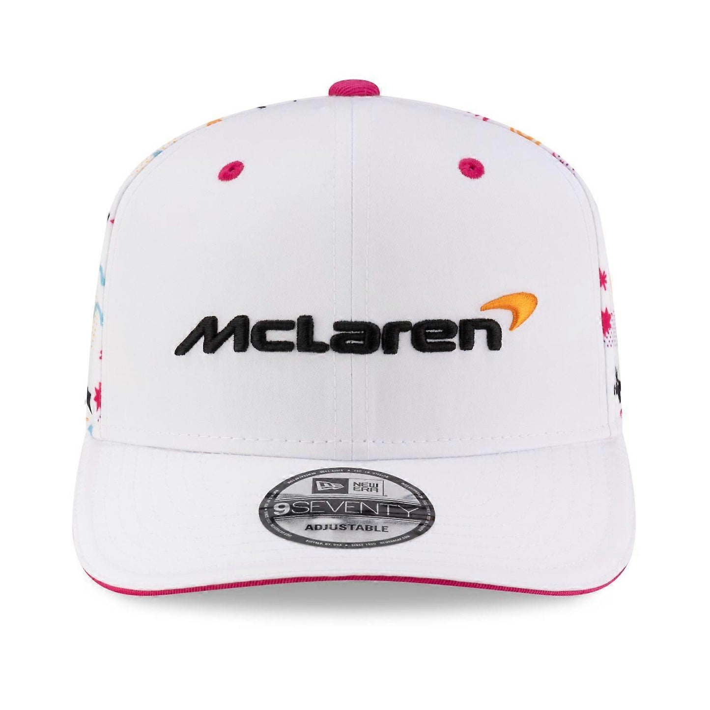 MCLAREN F1 RACING SE MIAMI 9SEVENTY SS CAP WHITE LIMITED EDITION 2025