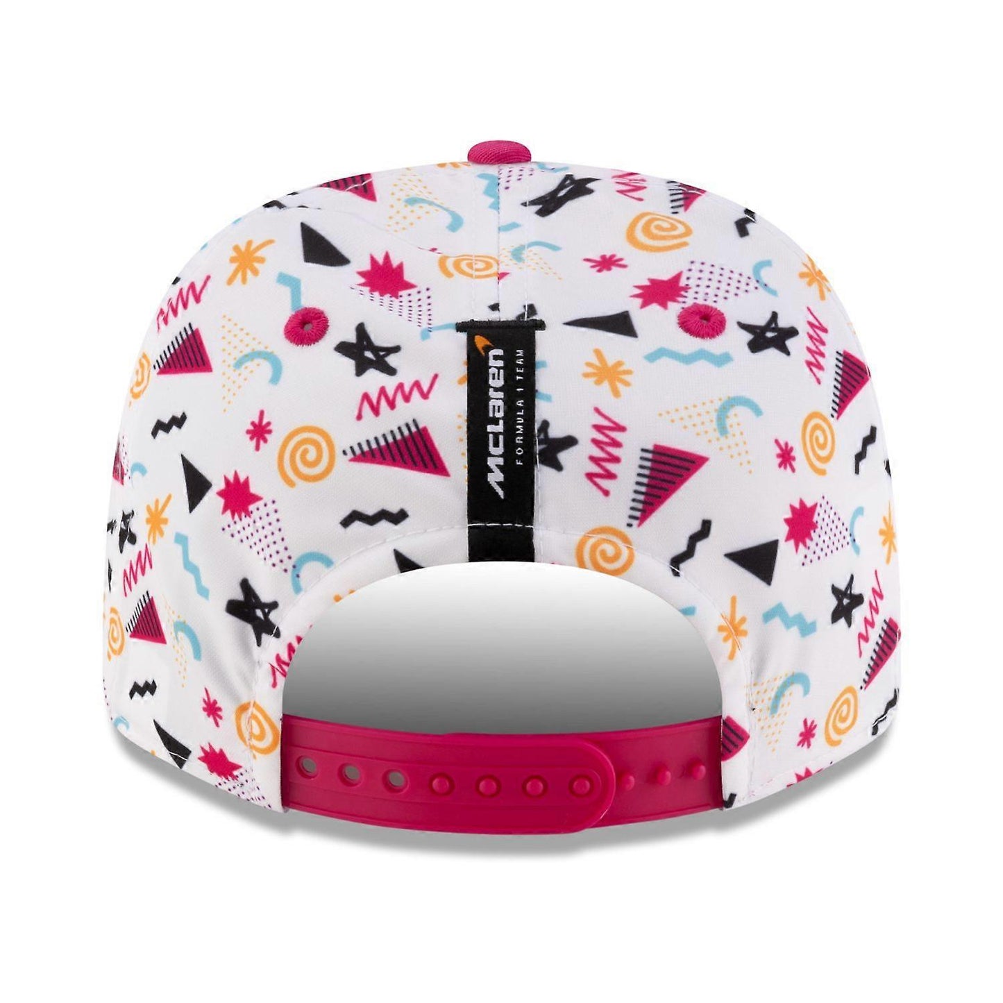 MCLAREN F1 RACING SE MIAMI 9SEVENTY SS CAP WHITE LIMITED EDITION 2025