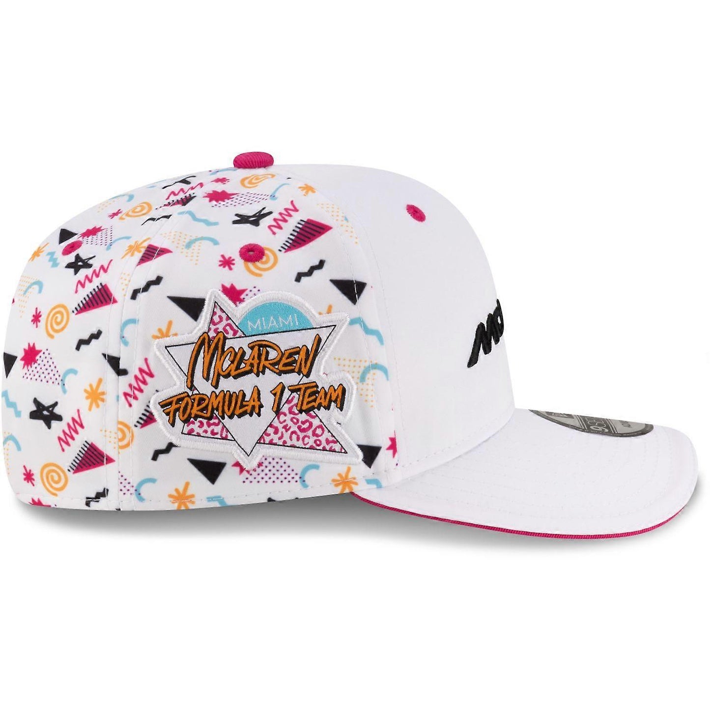 MCLAREN F1 RACING SE MIAMI 9SEVENTY SS CAP WHITE LIMITED EDITION 2025