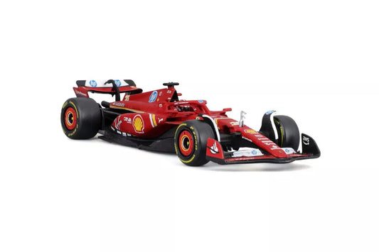 1:43 Scuderia Ferrari Diecast Model IMOLA 2024 #16 & #55