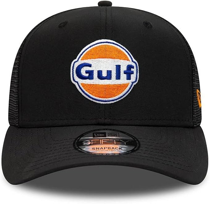 MCLAREN GULF CAP 9FIFTY MESH BLACK