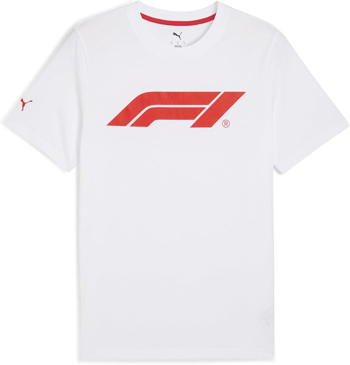 F1 Essentials Men's Logo Performance Tee  – 2025 Edition