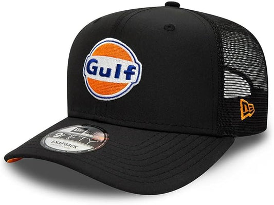 MCLAREN GULF CAP 9FIFTY MESH BLACK