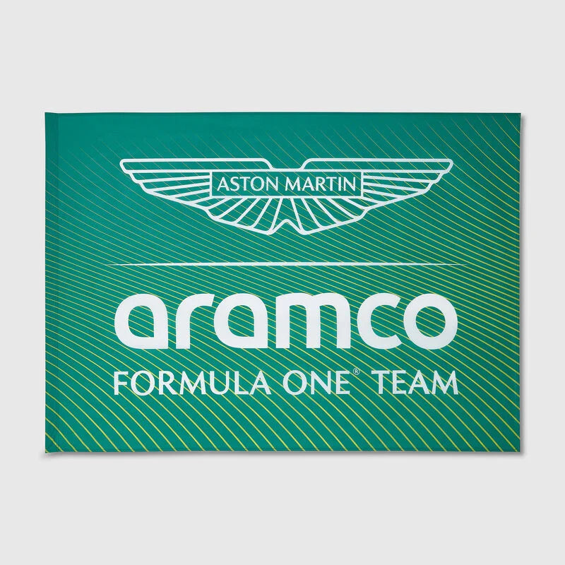 AMF1 FW GRANDSTAND FLAG GREEN