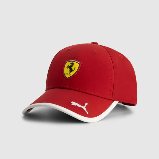 SCUDERIA FERRARI CLASSIC CAP DARK CHERRY 2025