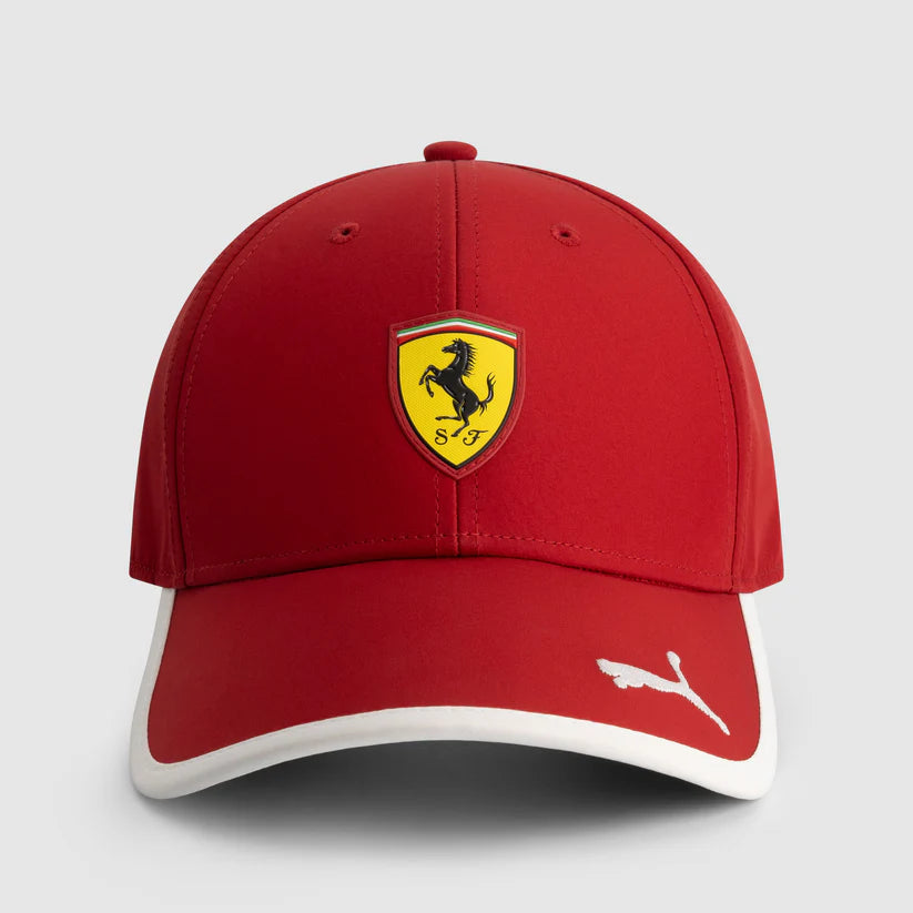 SCUDERIA FERRARI CLASSIC CAP DARK CHERRY 2025