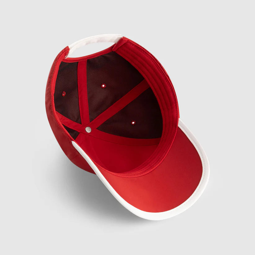 SCUDERIA FERRARI CLASSIC CAP DARK CHERRY 2025