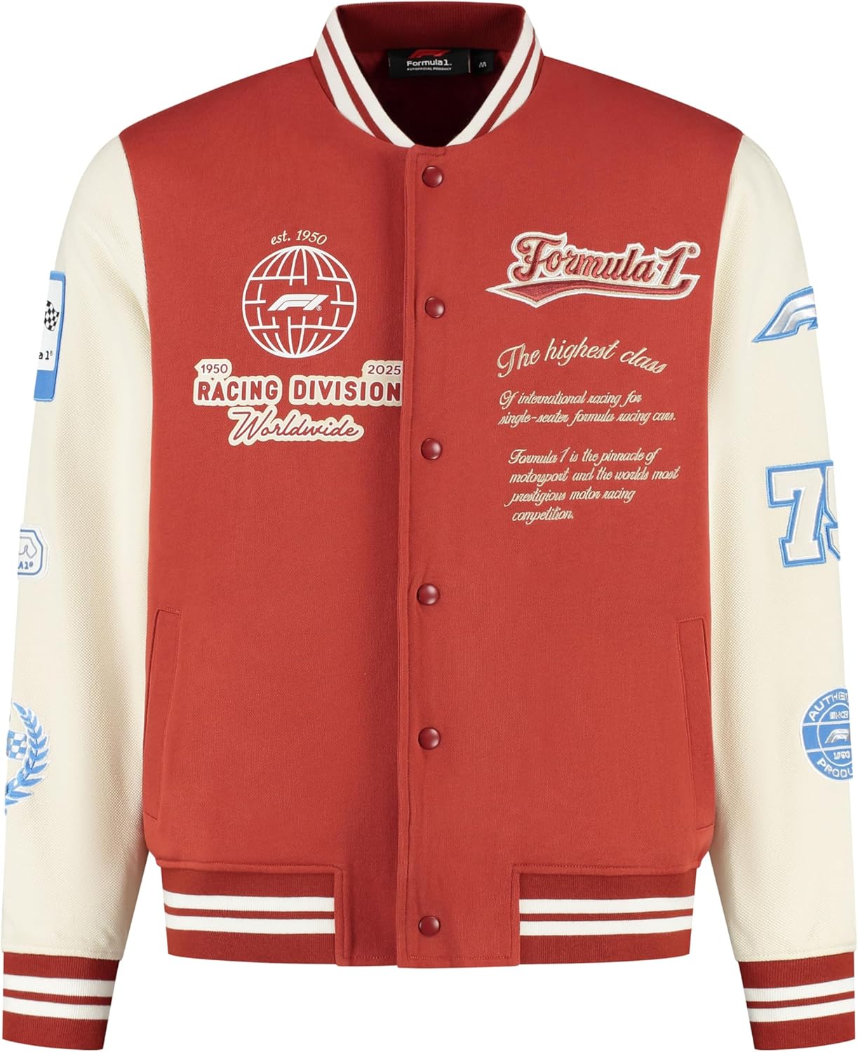 F1 Varsity Jacket Heritage