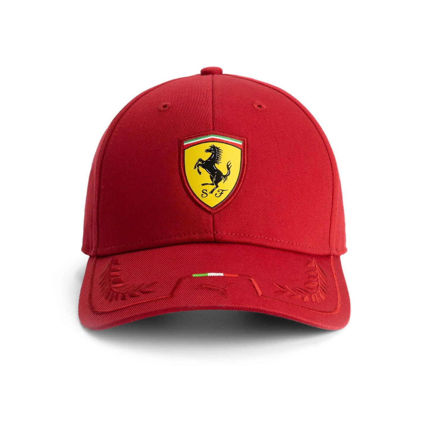 SCUDERIA FERRARI ITALIAN CAP DARK CHERRY 2025 (LIMITED EDITION)