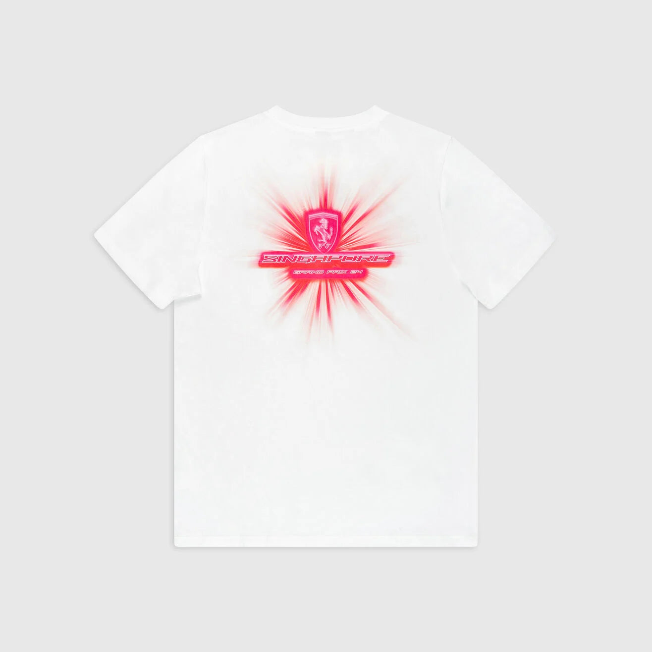 SCUDERIA FERRARI SPECIAL EDITION SINGAPORE TEE WHITE 2024