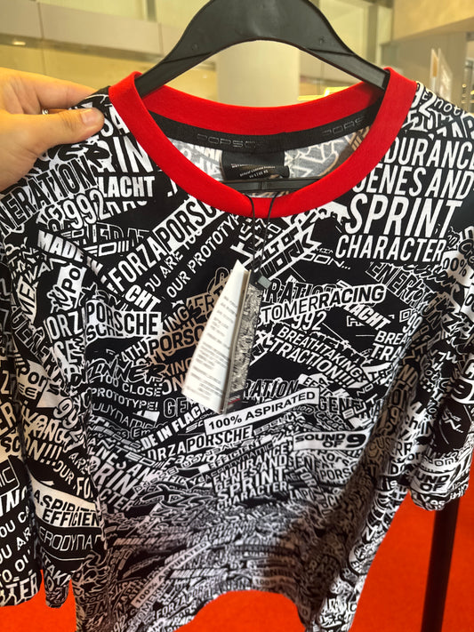 Porsche FW AOP Oversized Tee
