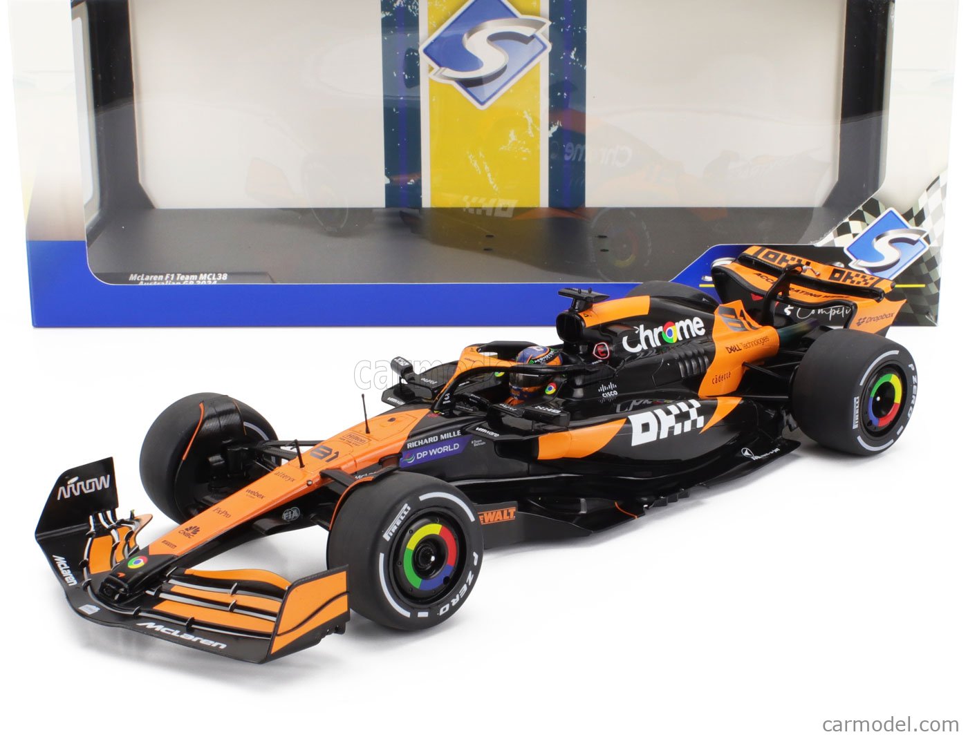 1:18 MCLAREN MCL38 PIASTRI AUSTRALIAN GP 2024
